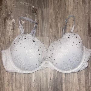 Victoria’s Secret Dream Angels Push Up Lace Bra with Rhinestones